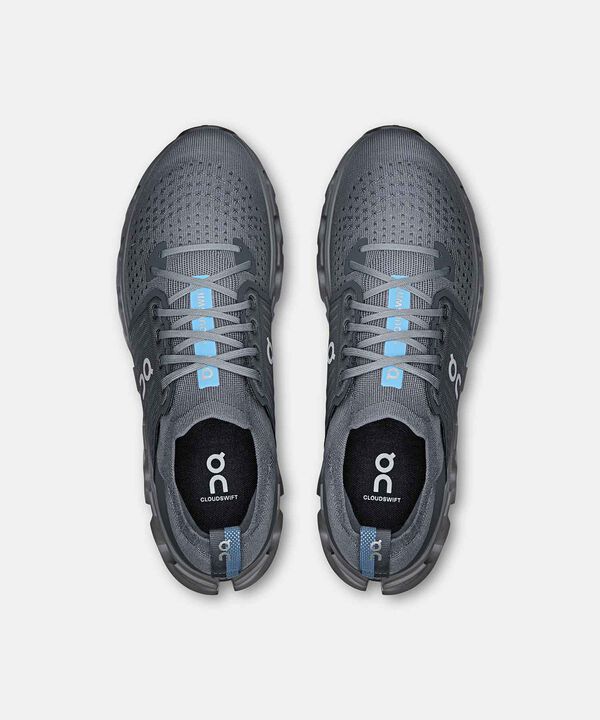 Tenis On Para Hombre GrisOscuro image number null