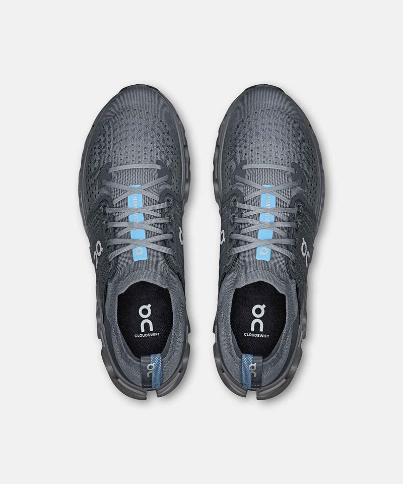 Tenis On Para Hombre GrisOscuro