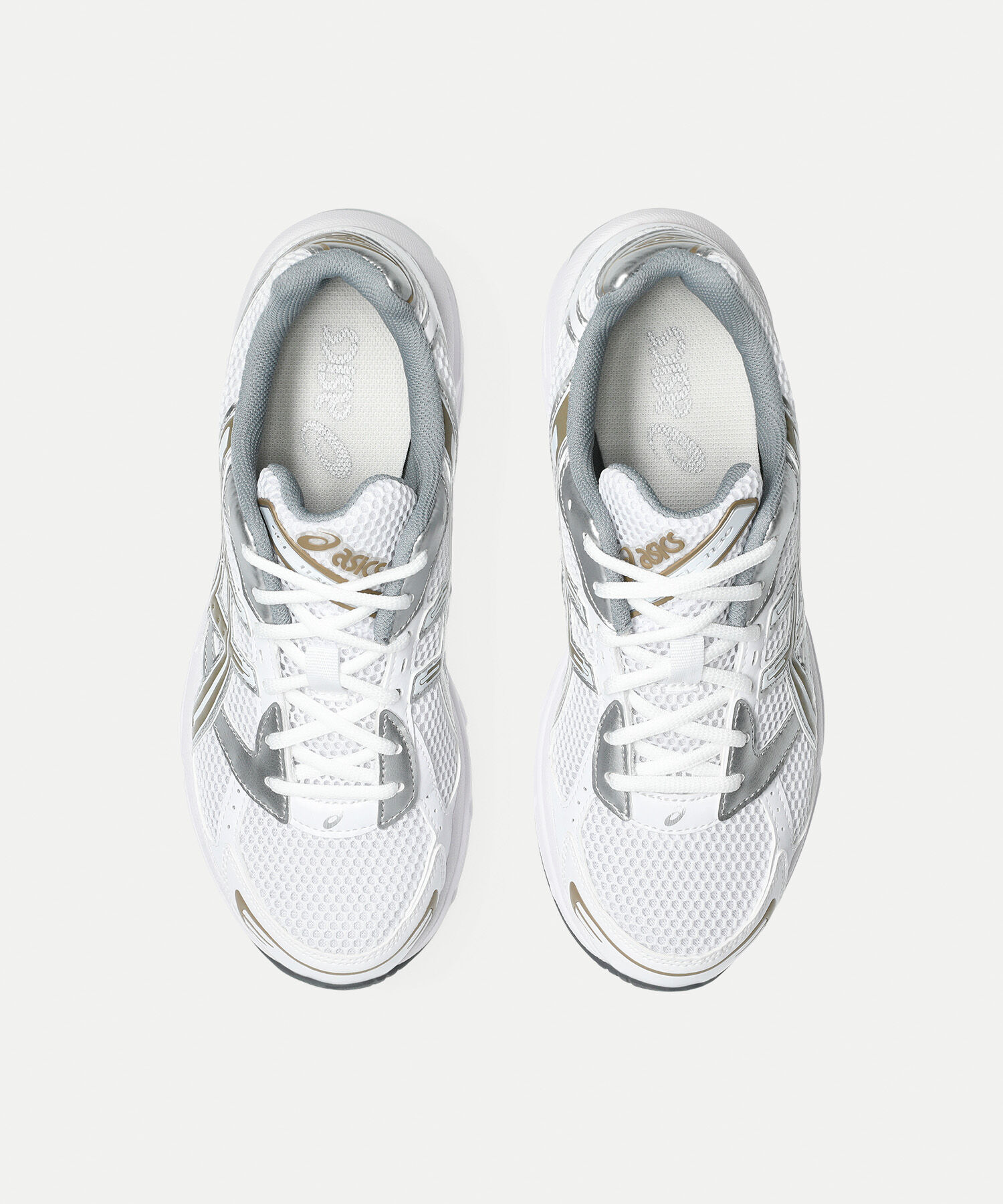 Tenis Asics Para Hombre Blanco