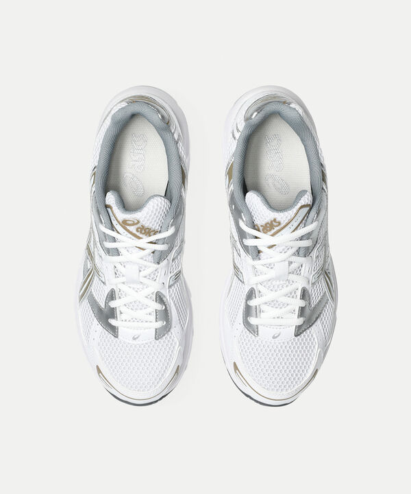 Tenis Asics Para Hombre Blanco image number null