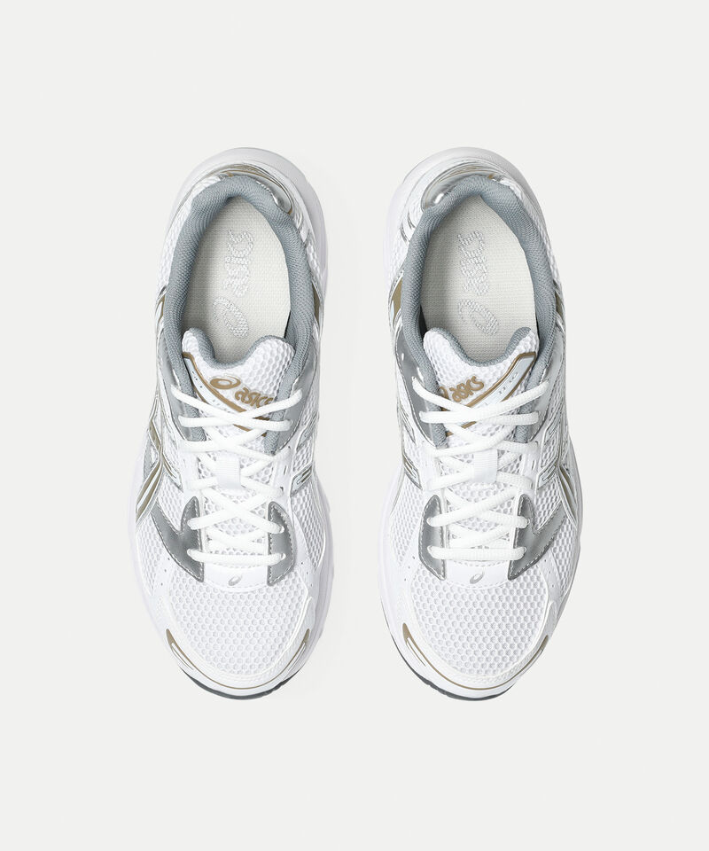 Tenis Asics Para Hombre Blanco