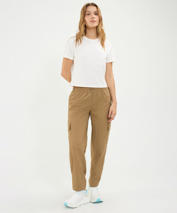Pantalon Para Mujer Cafe image number null