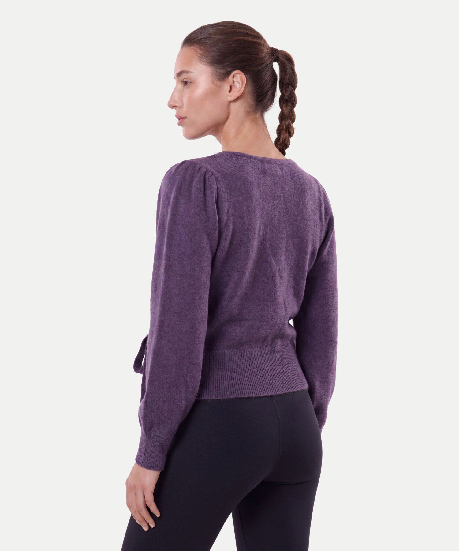 Saco Para Mujer Morado