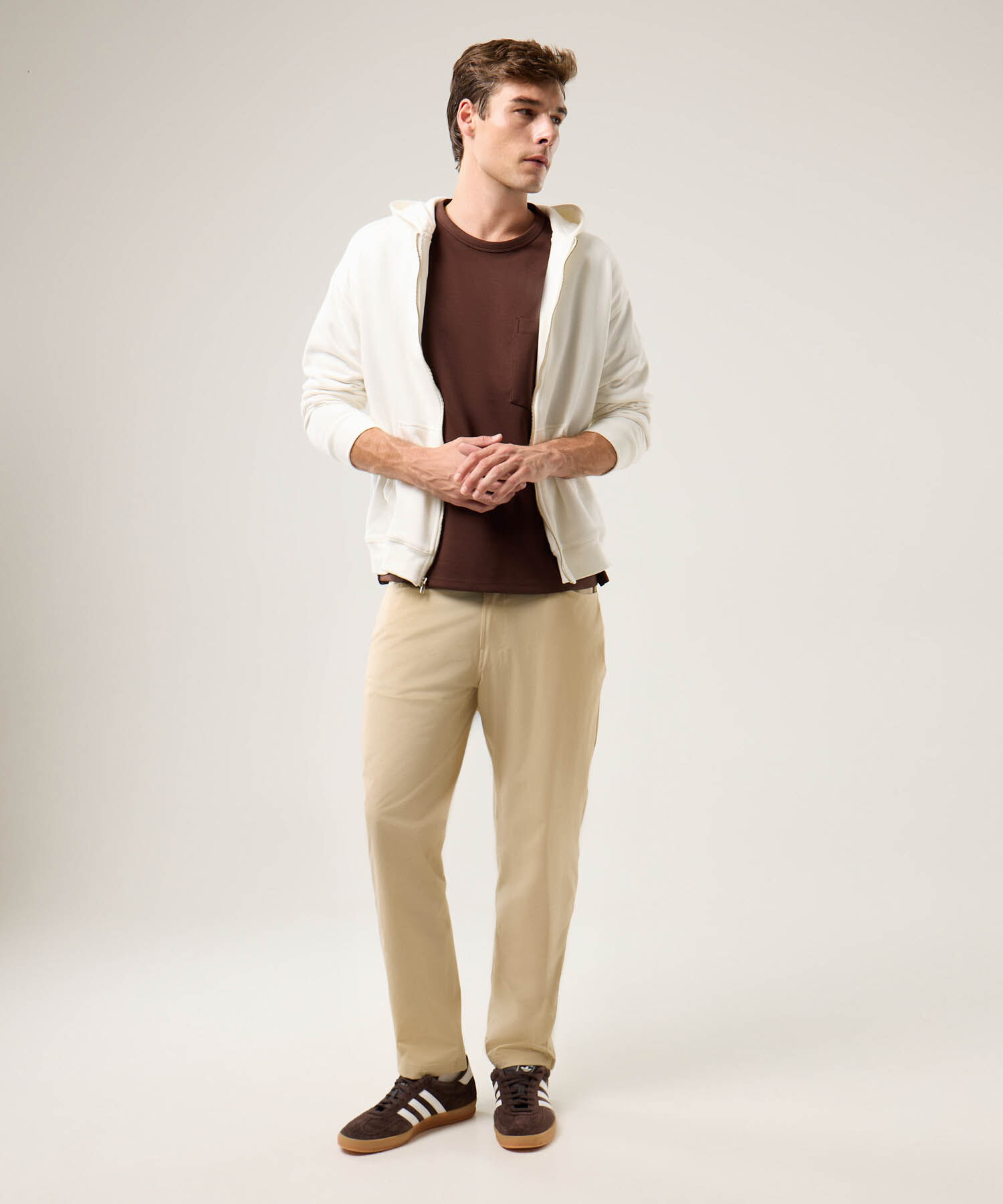 Pantalon Para Hombre Camel