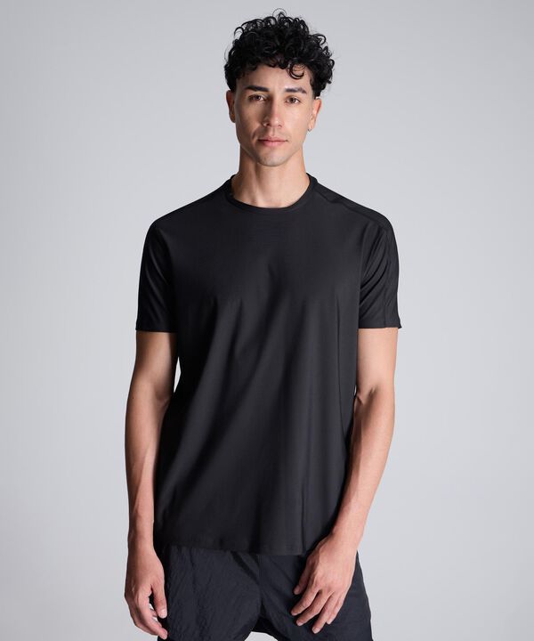 Camiseta Para Hombre Negro image number null