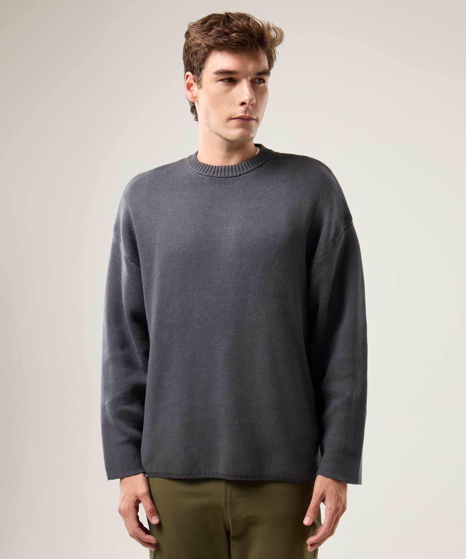 Saco Para Hombre Gris