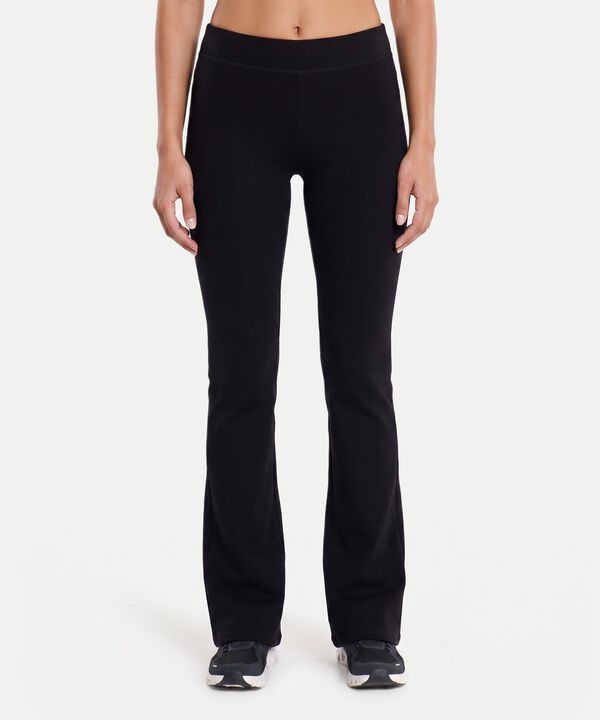 Pantalon Para Mujer Negro image number null