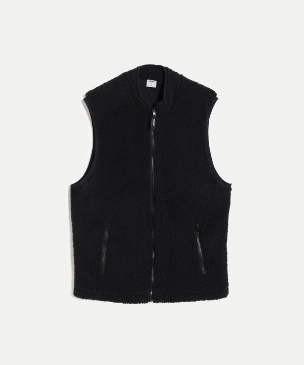 Chaleco Para Hombre Negro