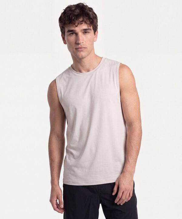 Camiseta Para Hombre CafeClaro image number null