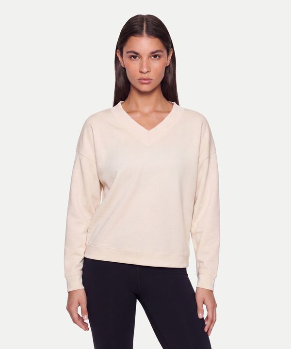 Buzo Para Mujer Beige image number null