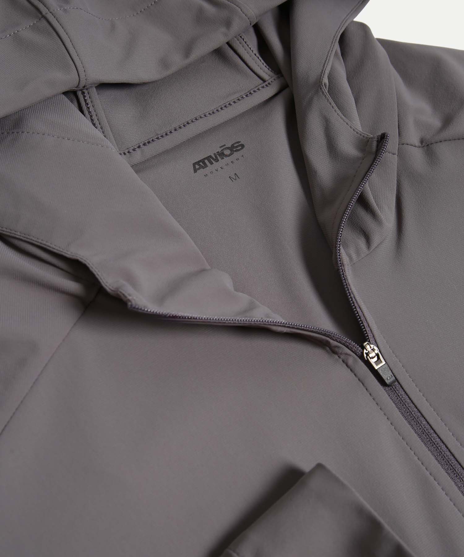 Chaqueta Para Hombre GrisOscuro