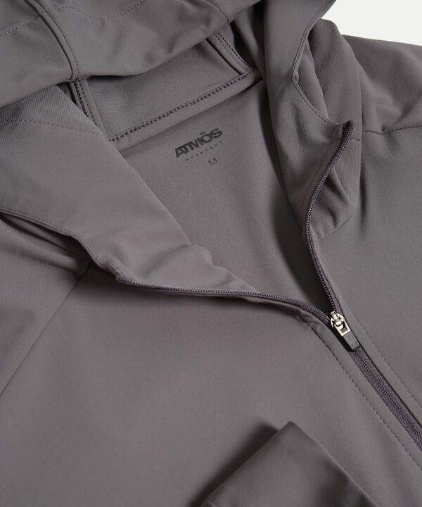 Chaqueta Para Hombre GrisOscuro image number null