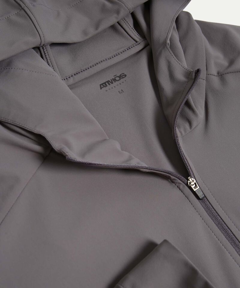 Chaqueta Para Hombre GrisOscuro