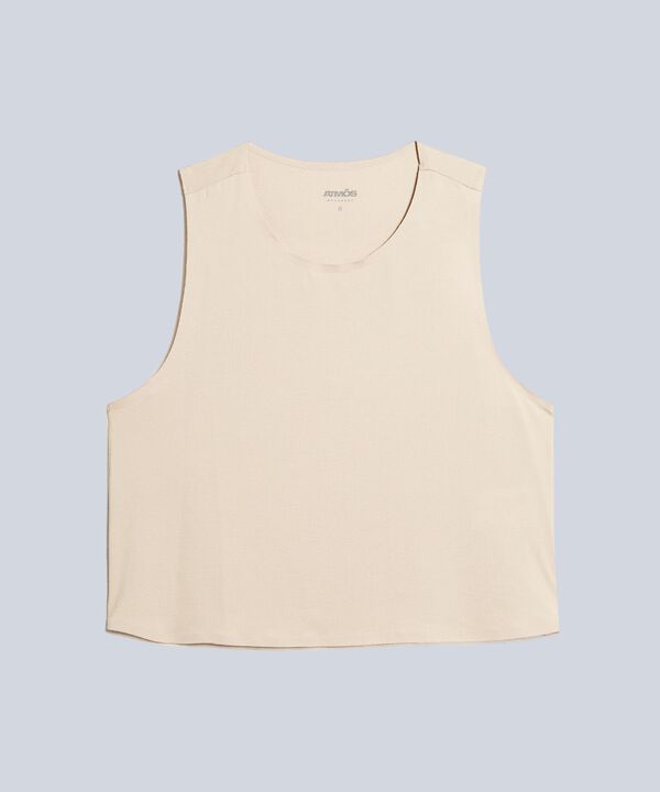Camiseta Para Mujer Beige