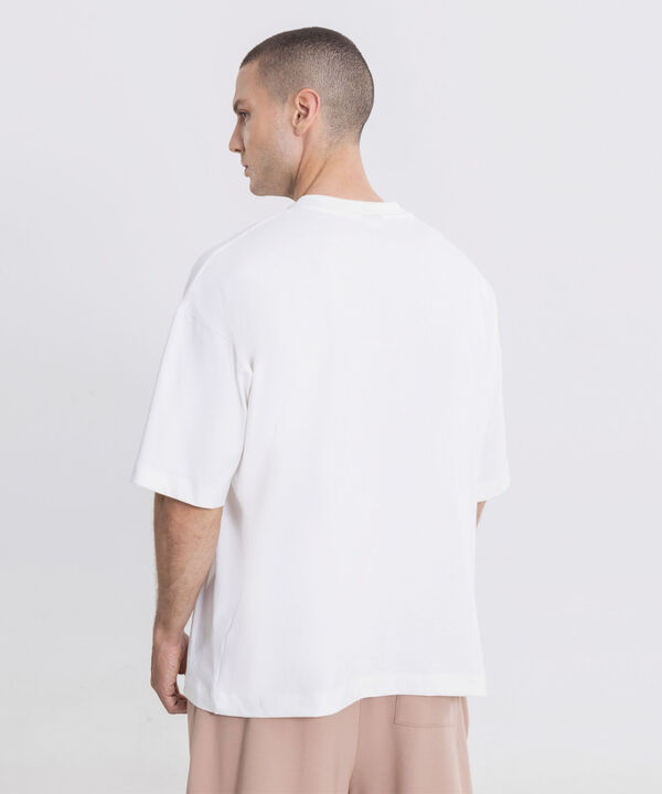 Camiseta Para Hombre Blanco image number null
