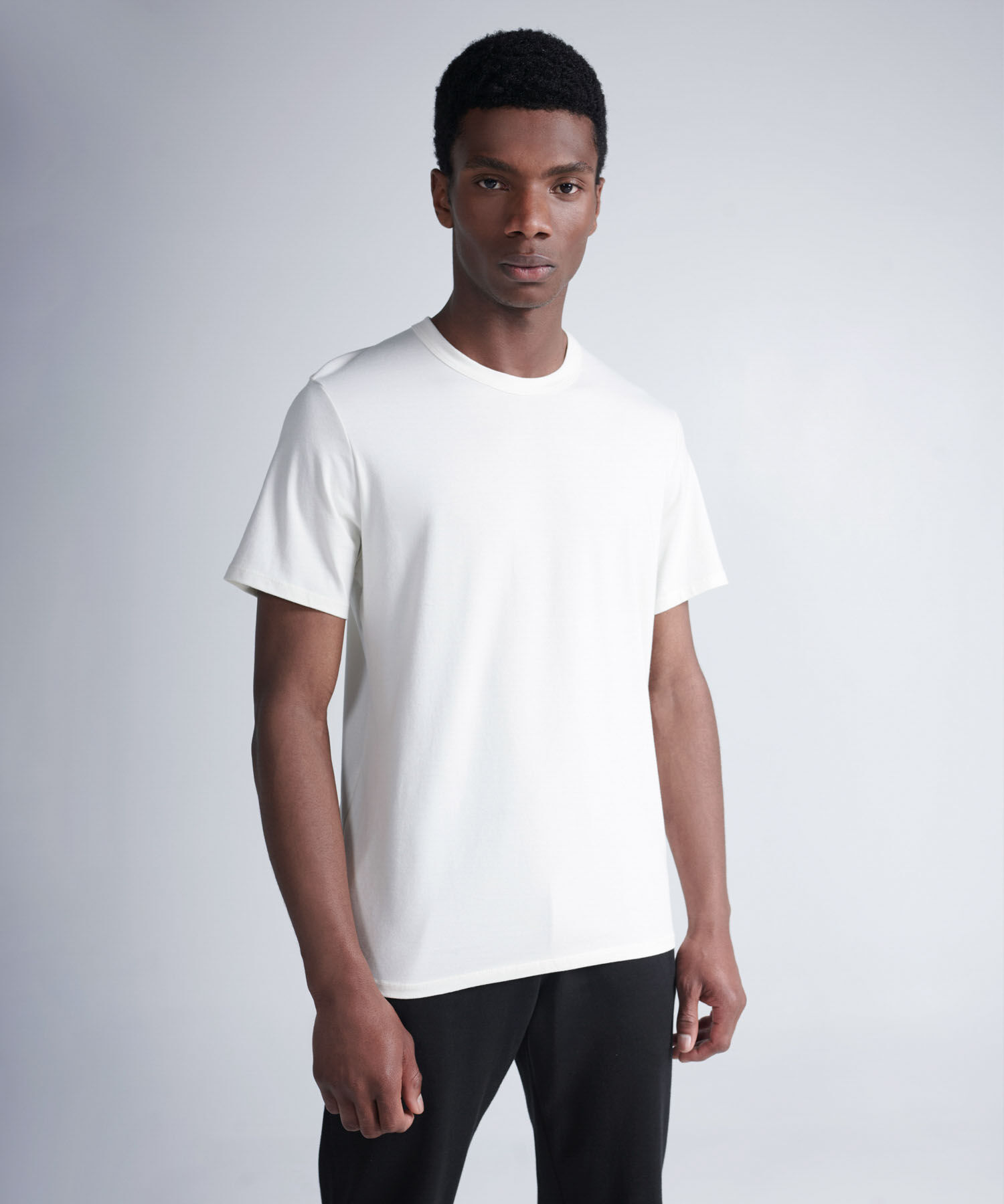 Camiseta Para Hombre Marfil