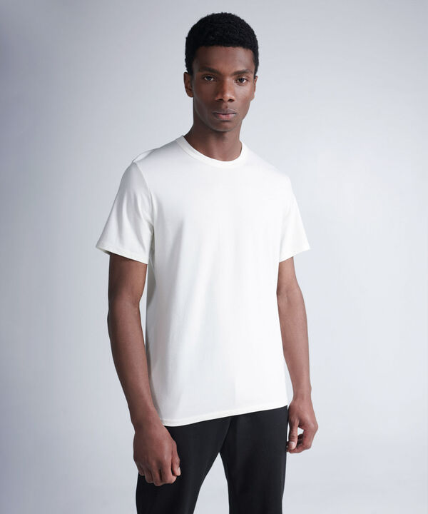 Camiseta Para Hombre Marfil image number null
