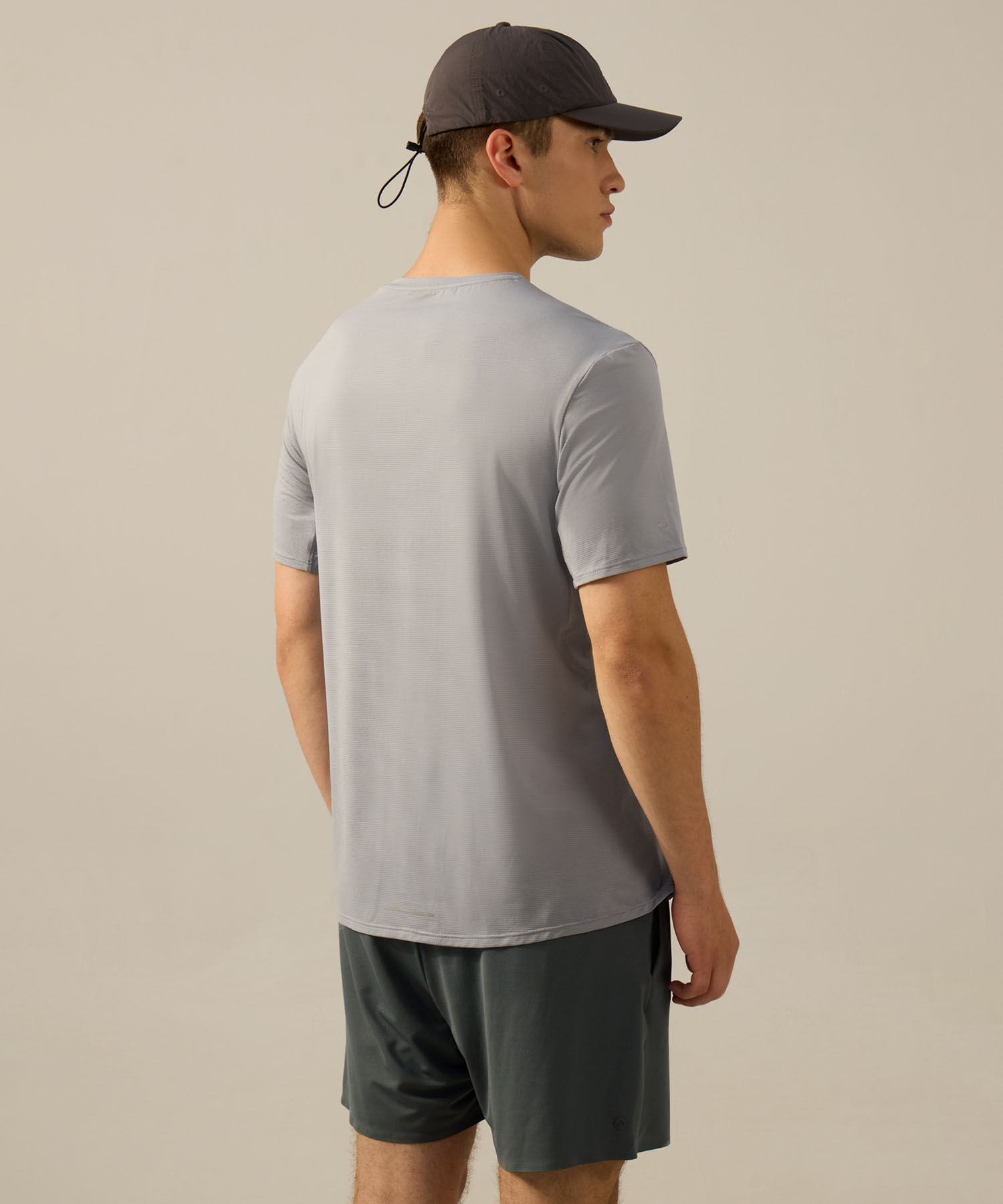 Bermuda Para Hombre Gris