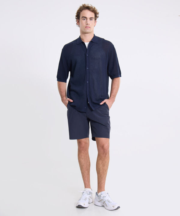 Polo Para Hombre AzulOscuro
