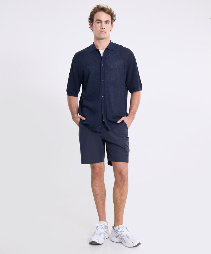 Polo Para Hombre AzulOscuro