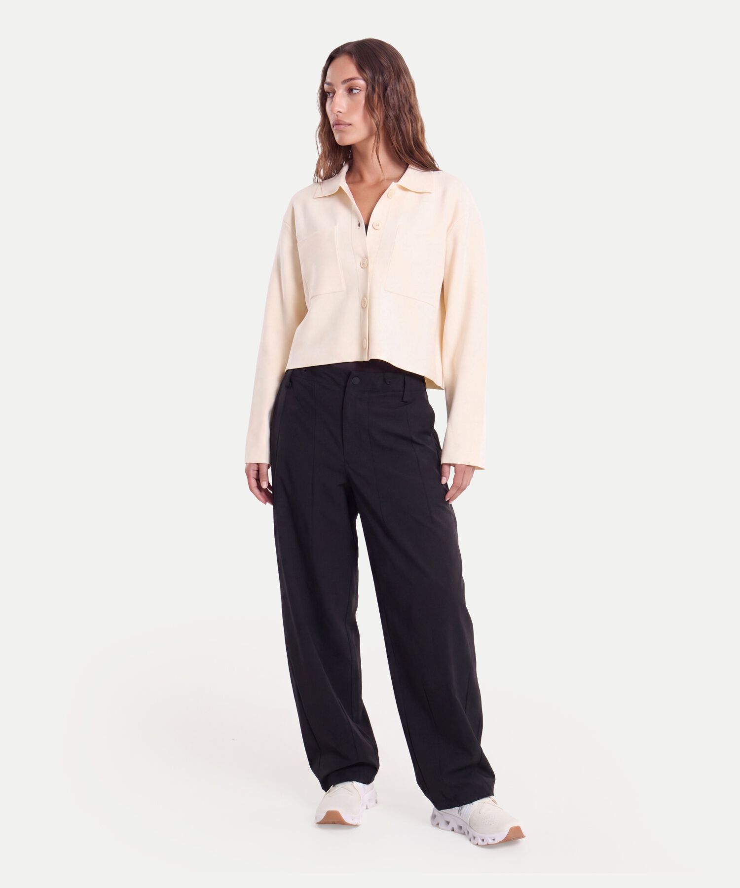 Saco Para Mujer Blanco