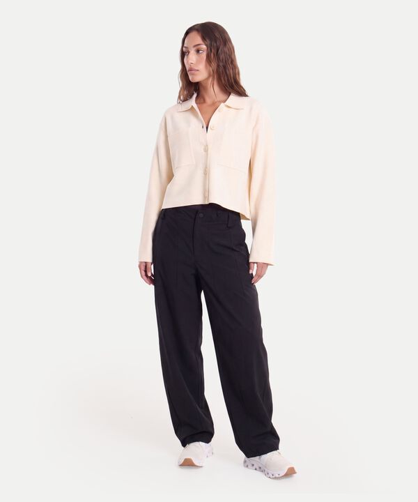 Saco Para Mujer Blanco