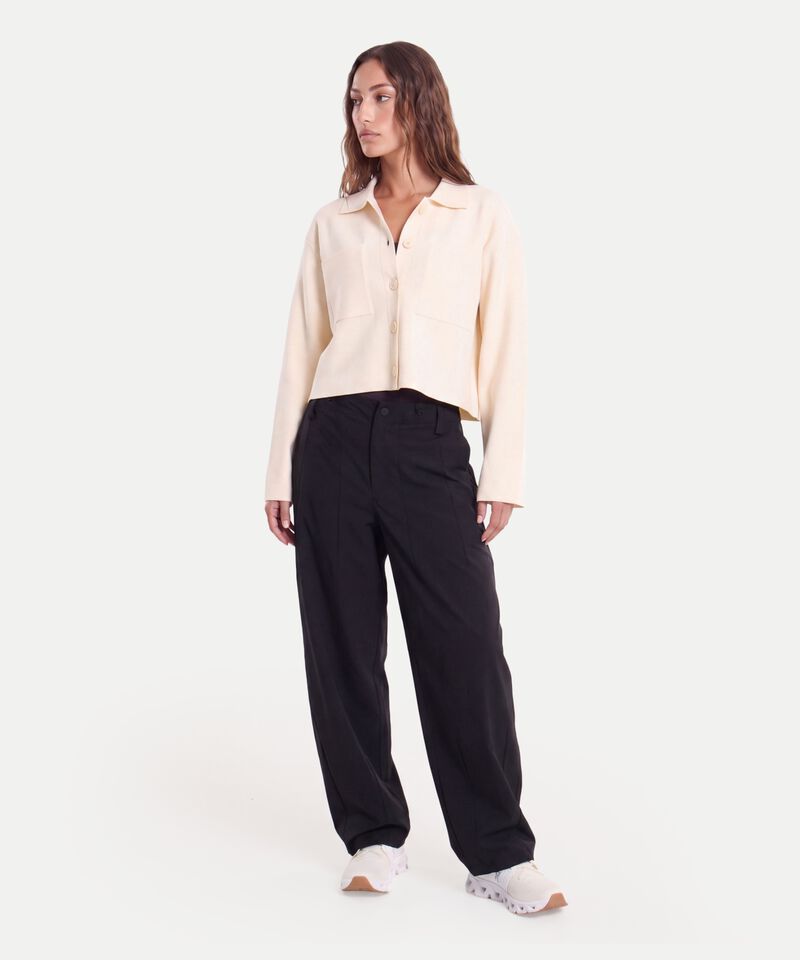 Saco Para Mujer Blanco