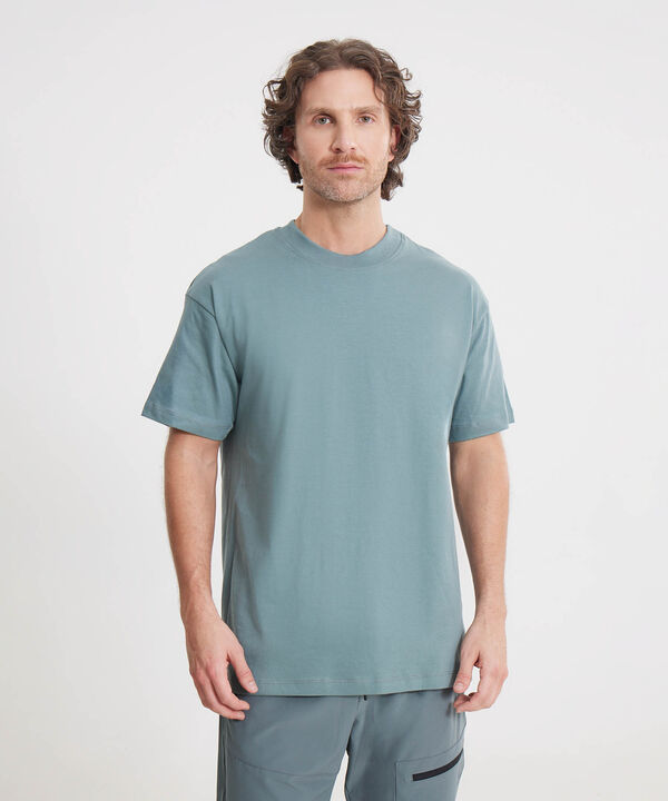 Camiseta Para Hombre Verde image number null