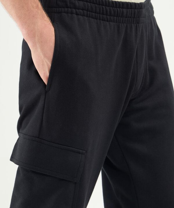 Pantalon Para Hombre Negro image number null