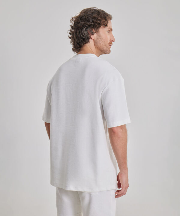 Camiseta Para Hombre Blanco image number null