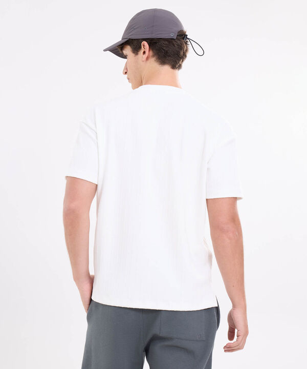 Camiseta Para Hombre Blanco
