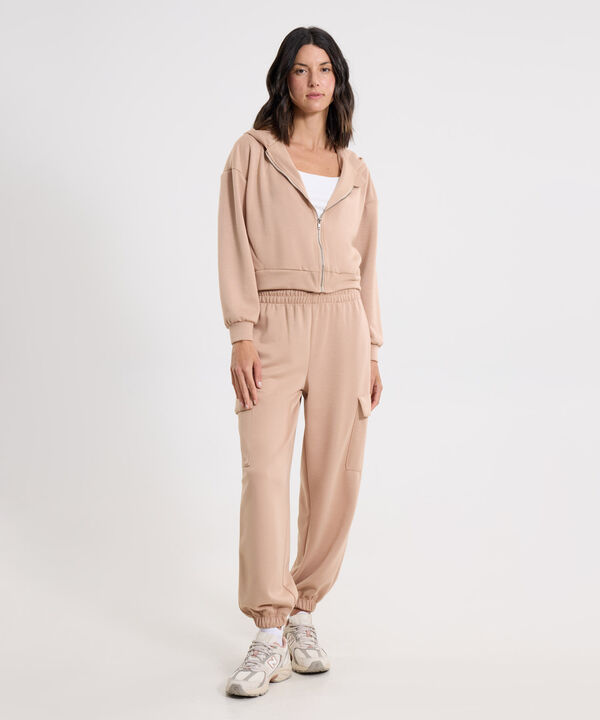 Pantalon Para Mujer Beige image number null