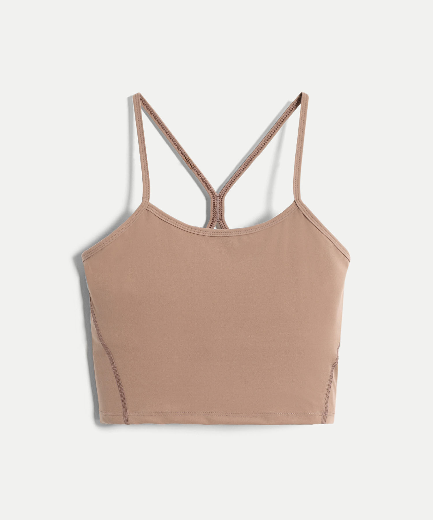 Camiseta Para Mujer Beige