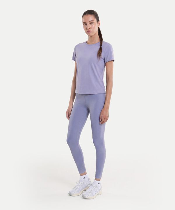 Camiseta Para Mujer Lila