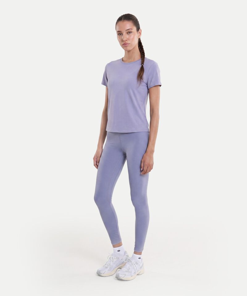 Camiseta Para Mujer Lila