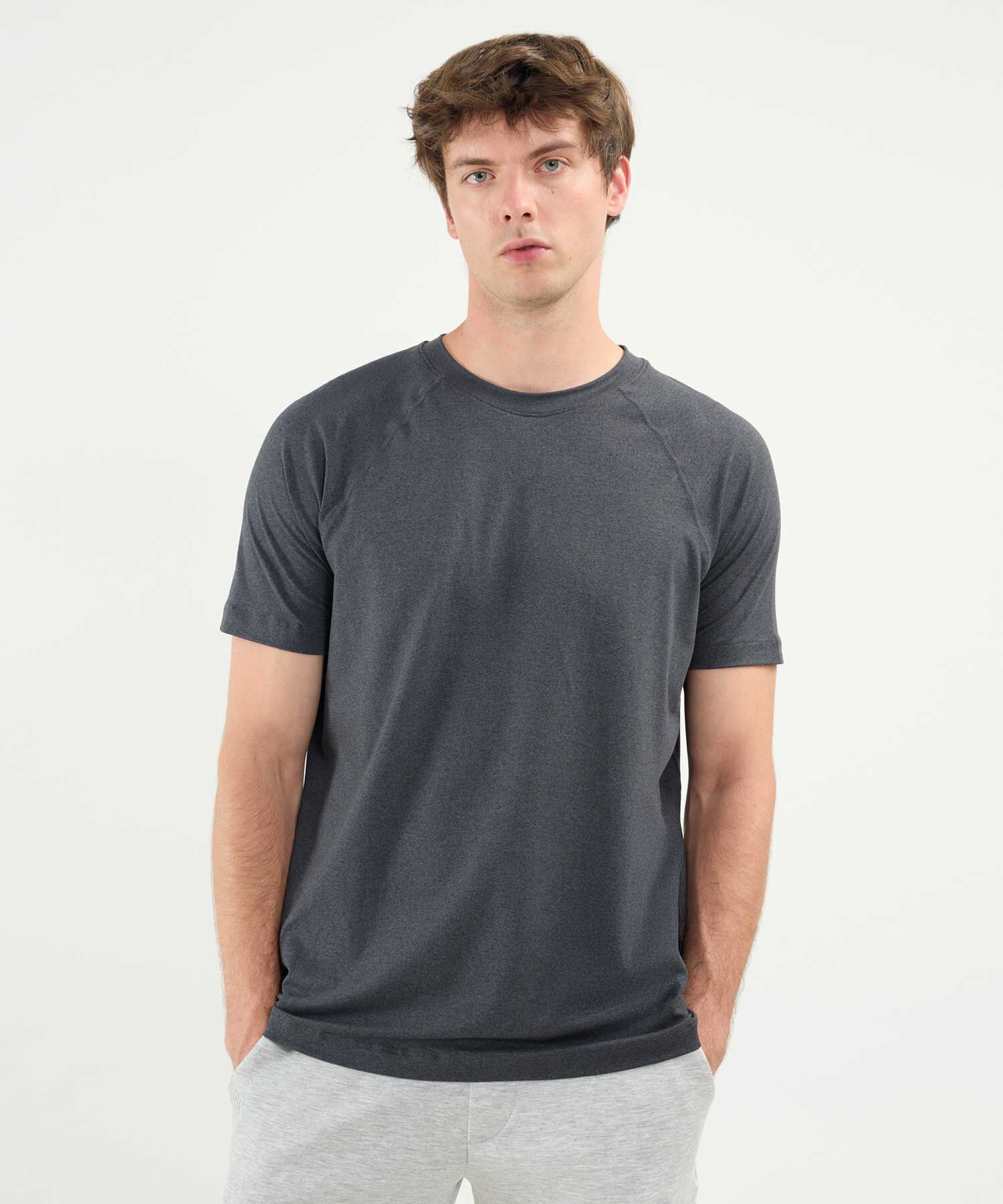 Camiseta Para Hombre NegroBinado
