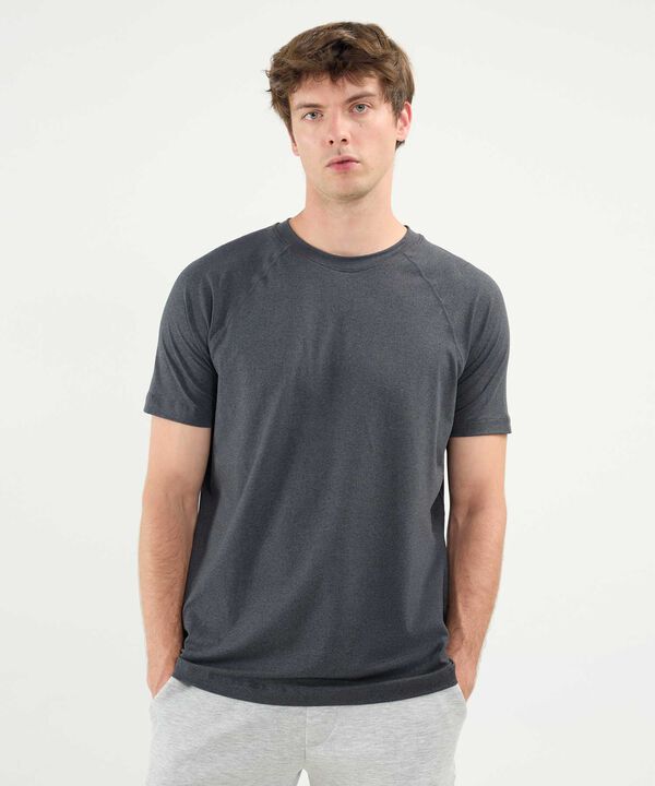 Camiseta Para Hombre NegroBinado image number null