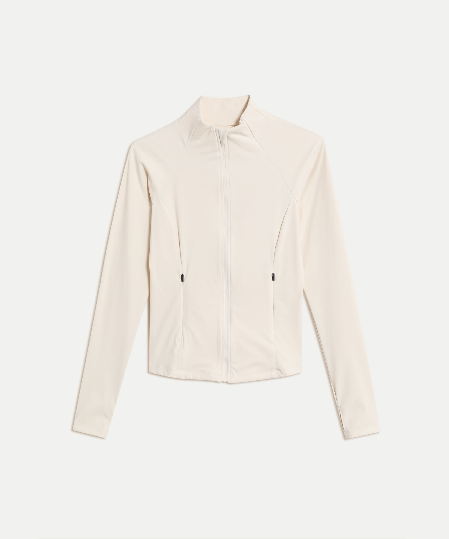 Buzo Para Mujer Crema
