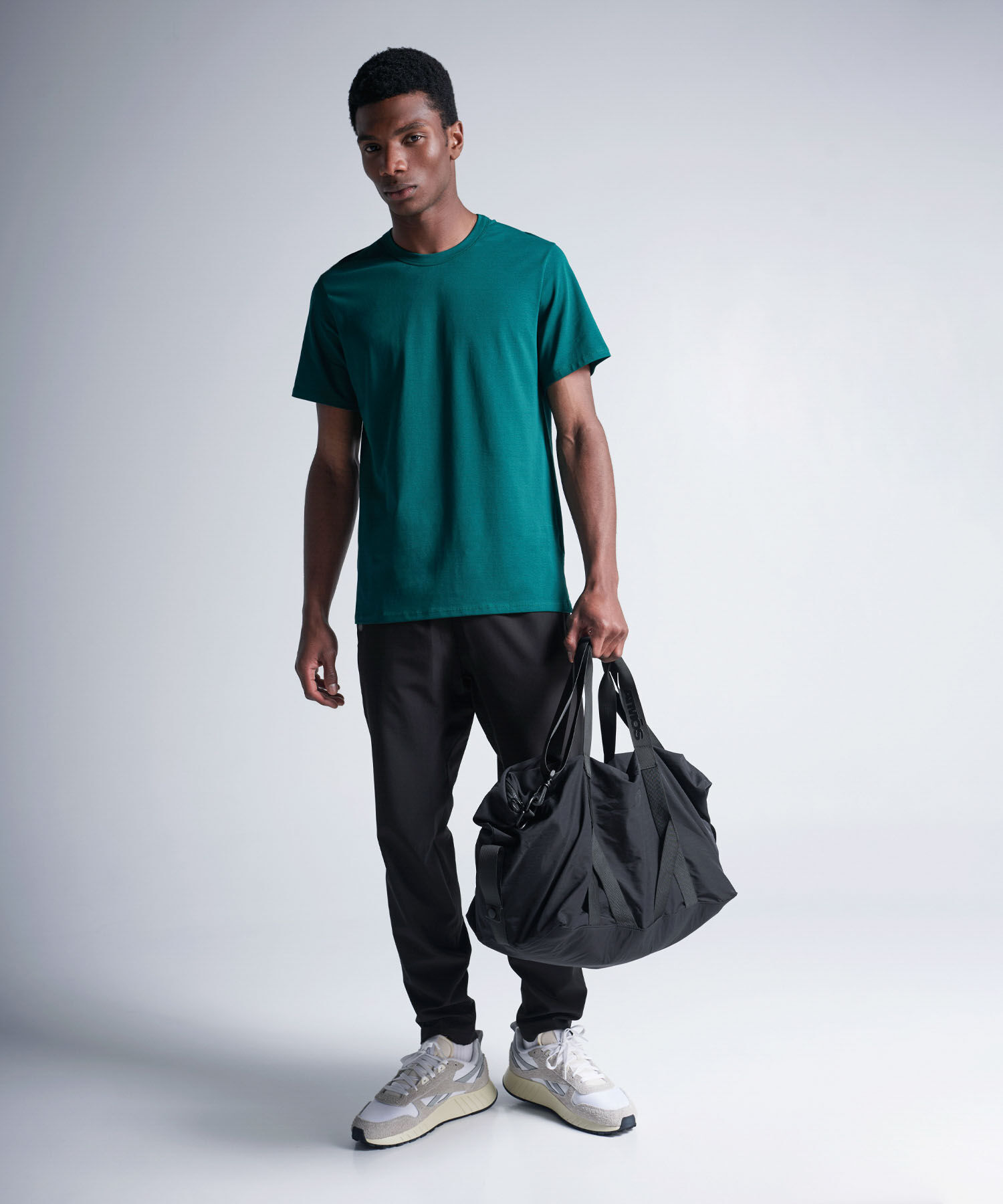 Bolsos Unisex Negro