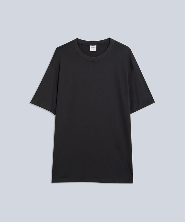 Camiseta Para Hombre Negro image number null