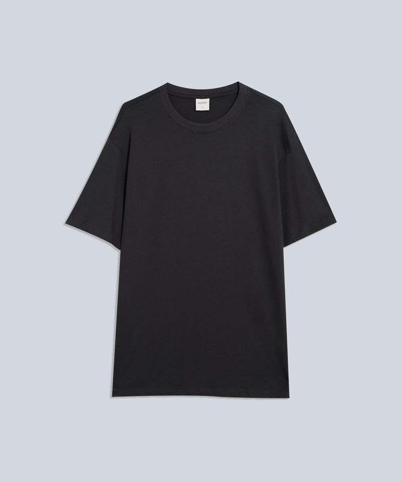 Camiseta Para Hombre Negro