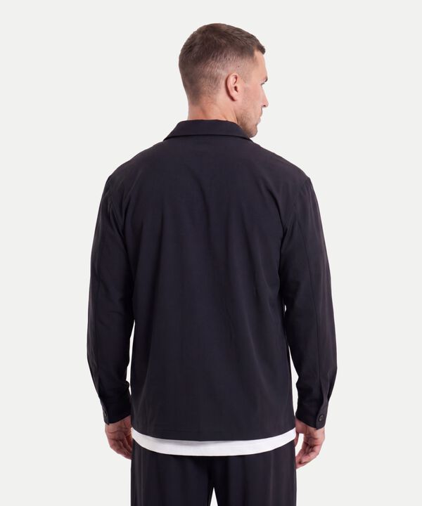 Camisa Para Hombre Negro