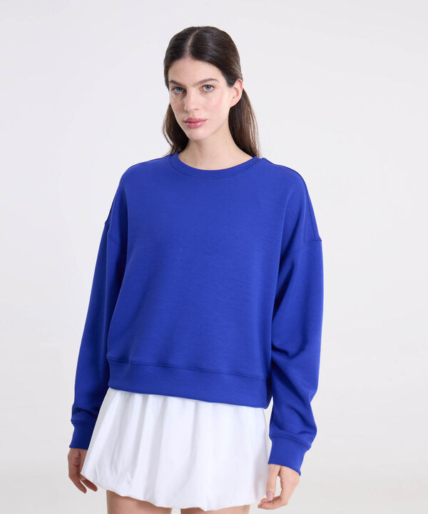 Buzo Para Mujer Azul image number null