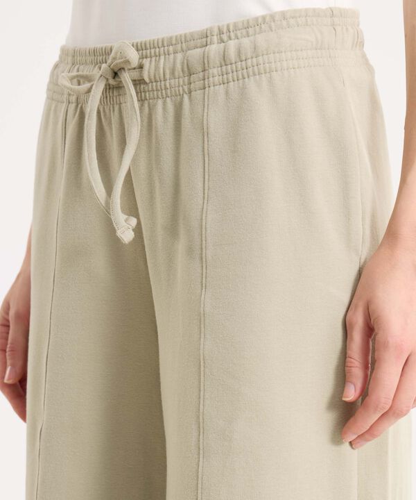 Pantalon Para Mujer Verde image number null