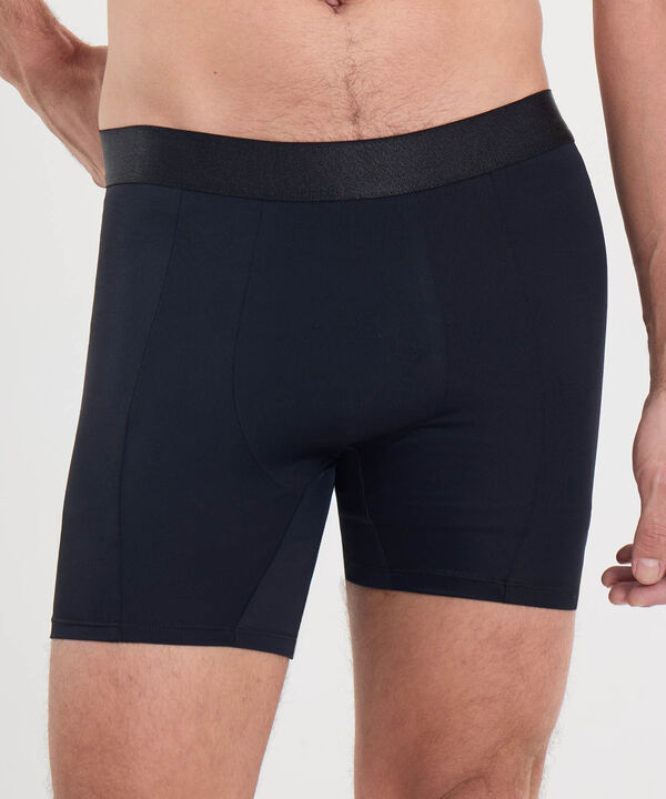 Boxer Para Hombre Negro image number null