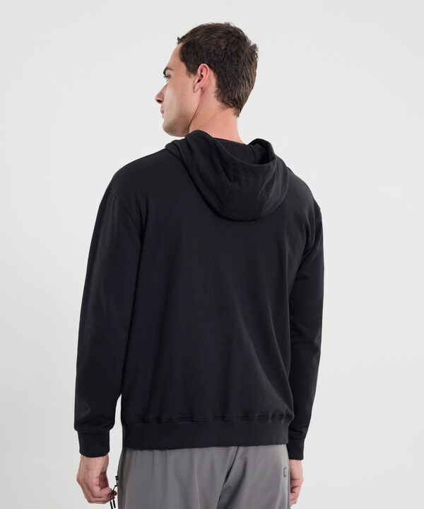 Buzo Para Hombre Negro