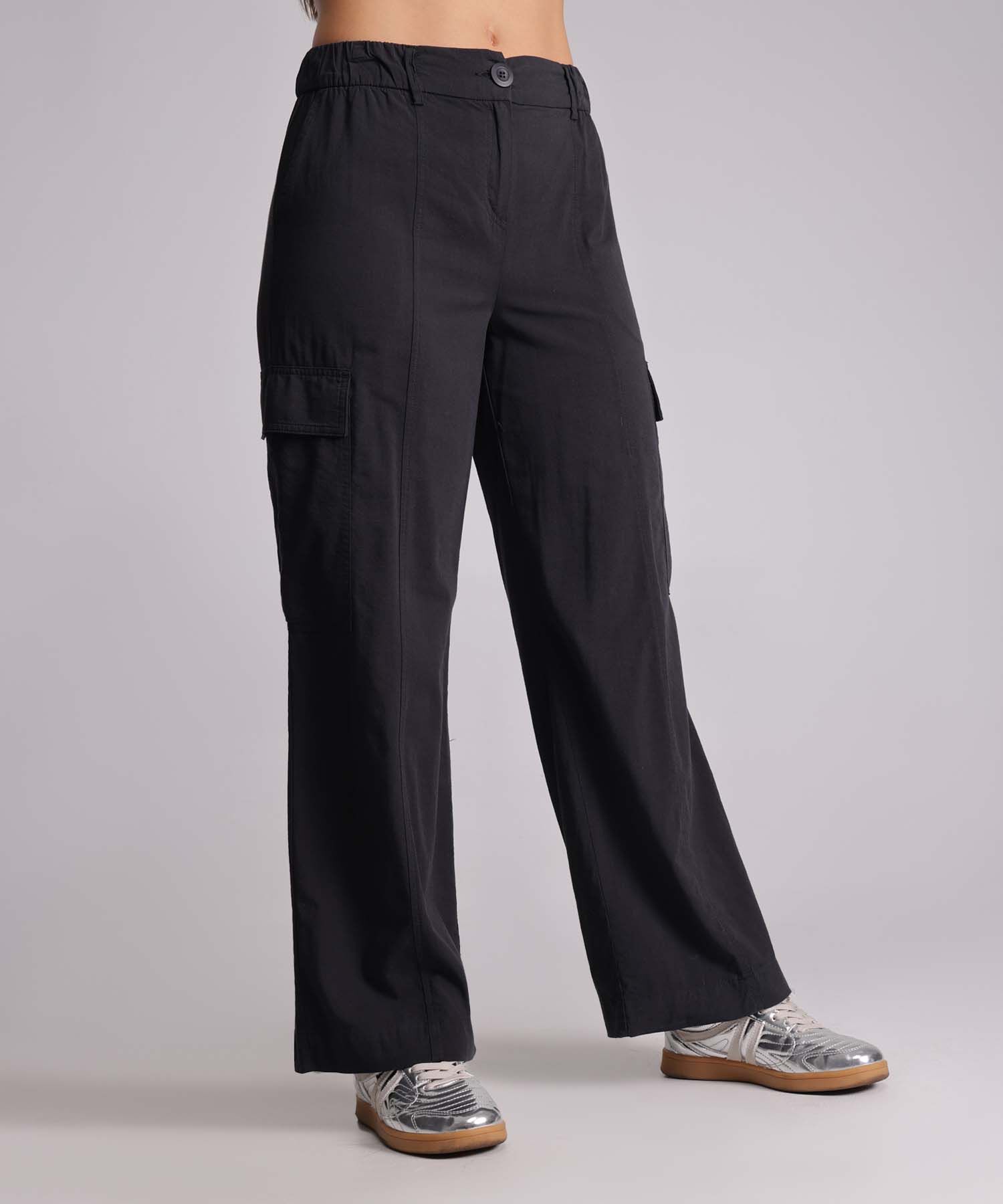 Pantalon Para Mujer Negro