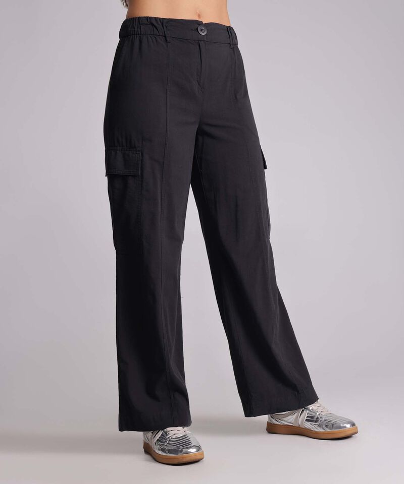 Pantalon Para Mujer Negro