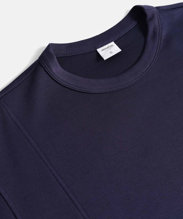 Camiseta Para Hombre AzulOscuro image number null