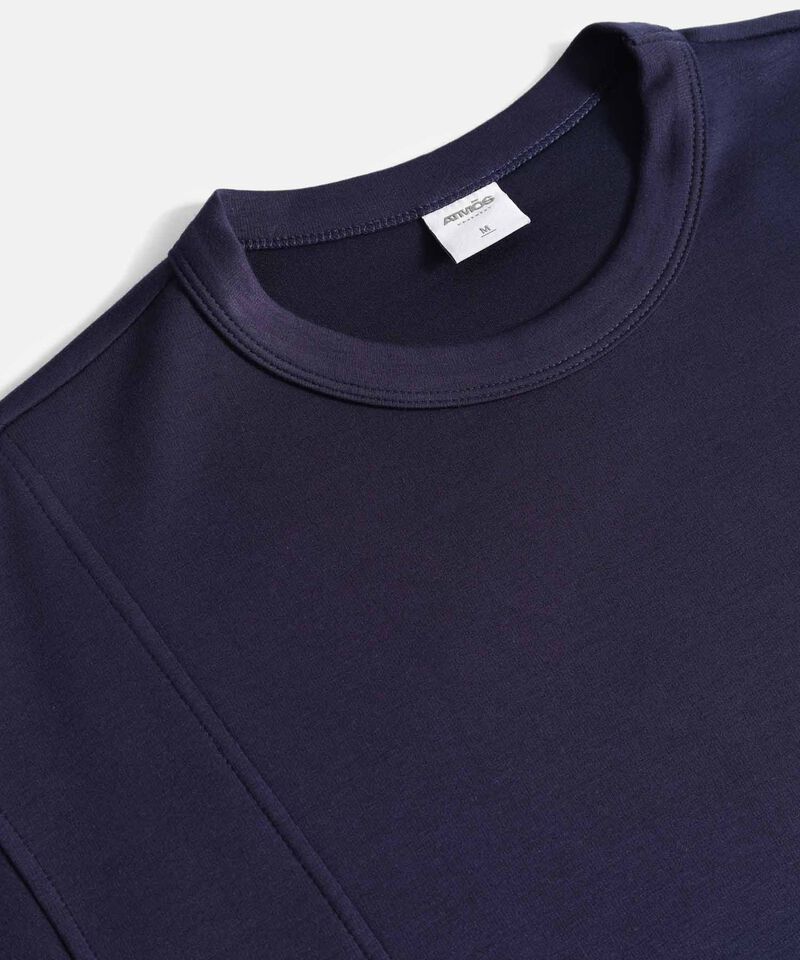 Camiseta Para Hombre AzulOscuro